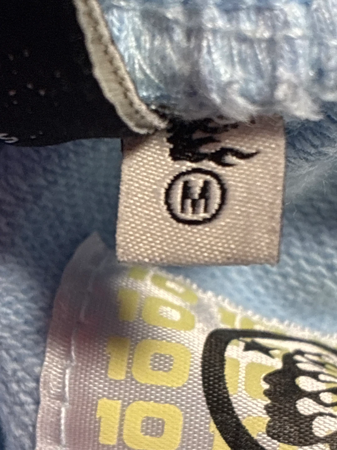 Hellstar Shorts Light Blue Size Medium - photo 3