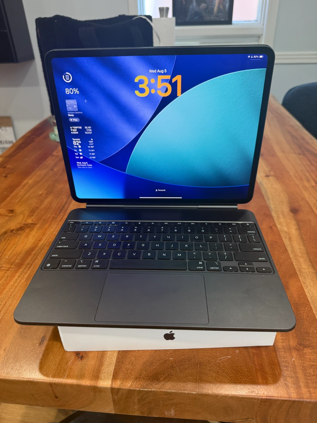 Apple Magic Keyboard for iPad Pro 13 inch (M4 and M5 - photo 2