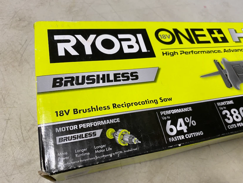 Ryobi 18V ONE+HP brushless reciprocating saw tool only New - photo 2