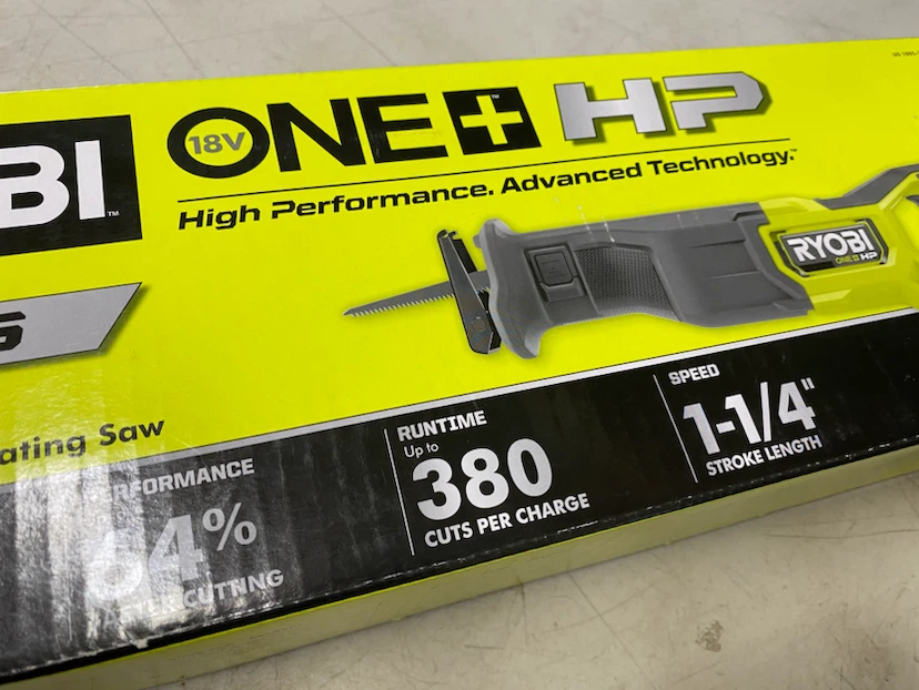 Ryobi 18V ONE+HP brushless reciprocating saw tool only New - photo 3