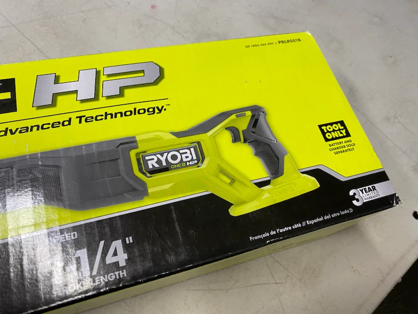Ryobi 18V ONE+HP brushless reciprocating saw tool only New - photo 4