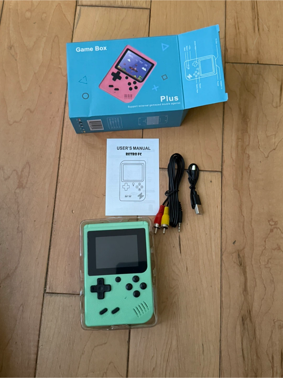 Retro FC Game Box Plus Handheld Console