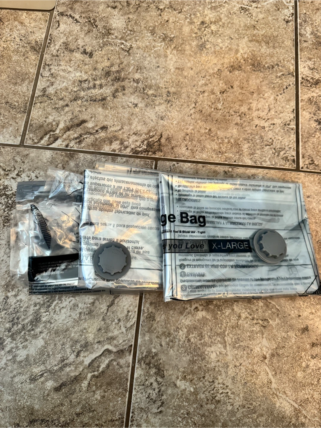 Woolite Vac & Stow Air-Tight Storage Bags Multi-Pack - photo 3