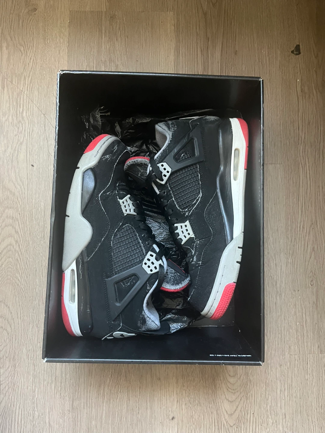 Air Jordan 4 Retro og bred