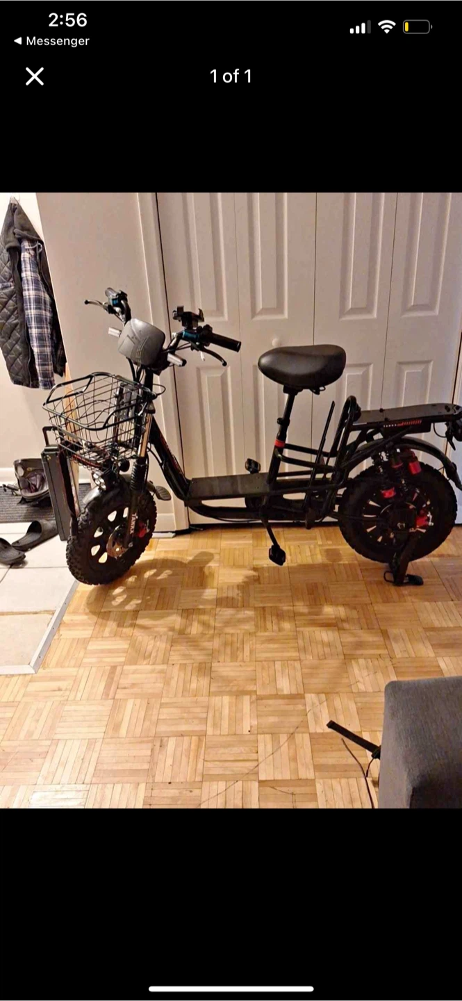 TANKX Electric Scooter