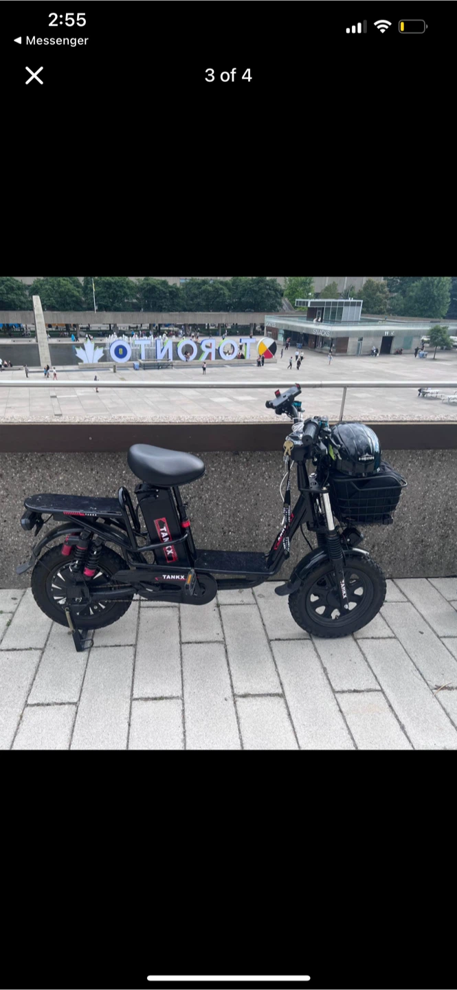 TANKX Electric Scooter - photo 2