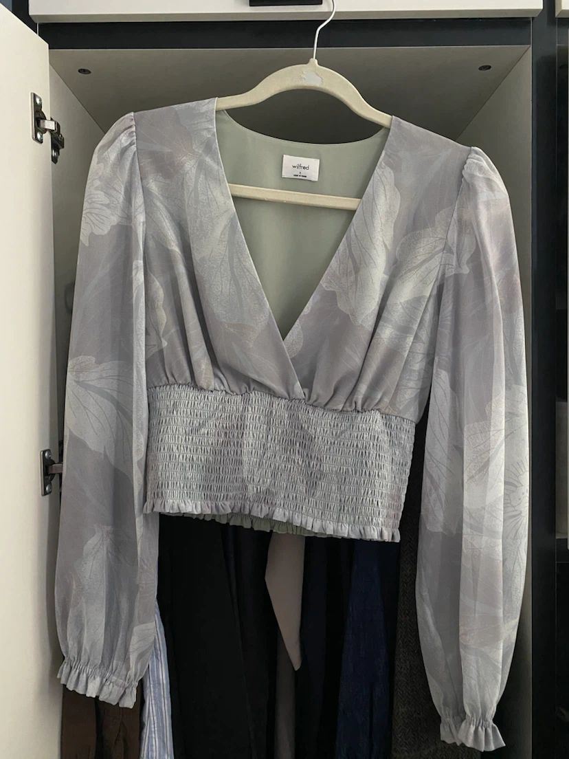 Wilfred / Aritzia blouse