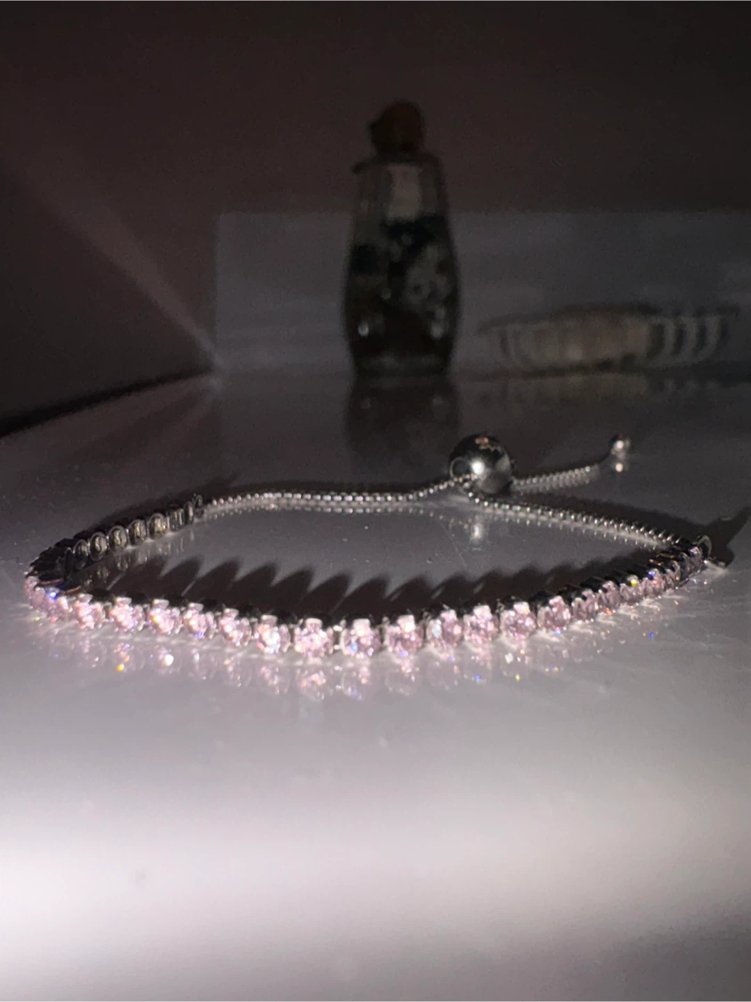 Pandora Sparkling Slider Tennis Bracelet - photo 2