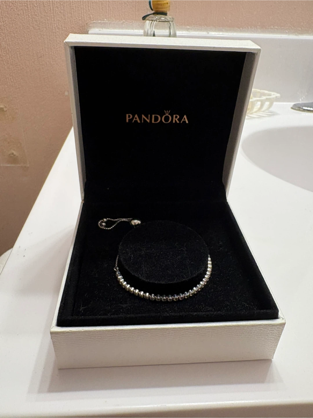 Pandora Sparkling Slider Tennis Bracelet - photo 3