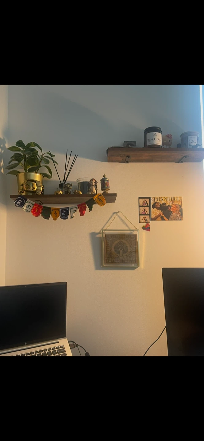 Brown Floating Shelves - Set of 3 - photo 2