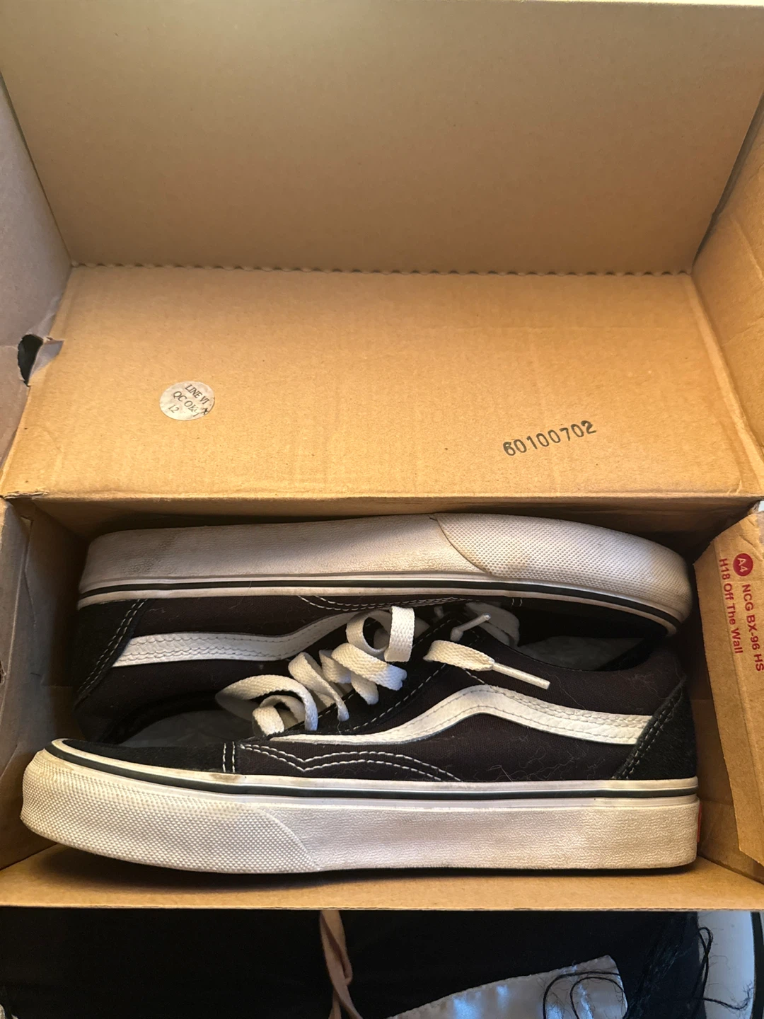 Vans Old Skool Sneakers - Black/White