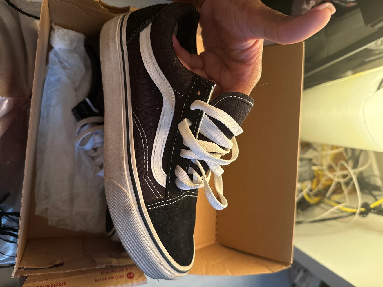 Vans Old Skool Sneakers - Black/White - photo 2