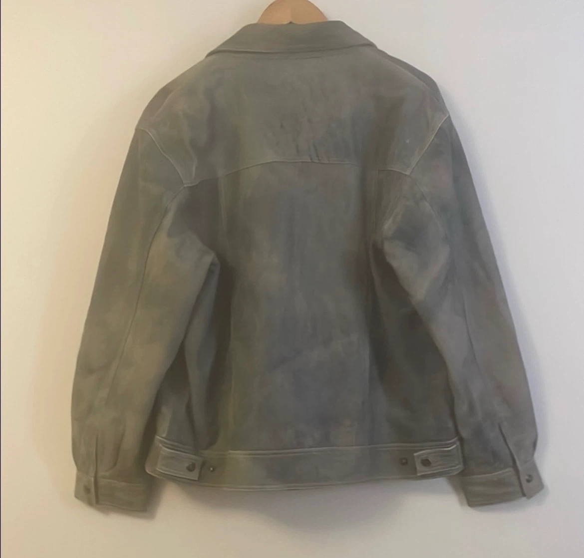 NWOT 100% Unisex Leather Jacket #Thriftypicks - photo 3