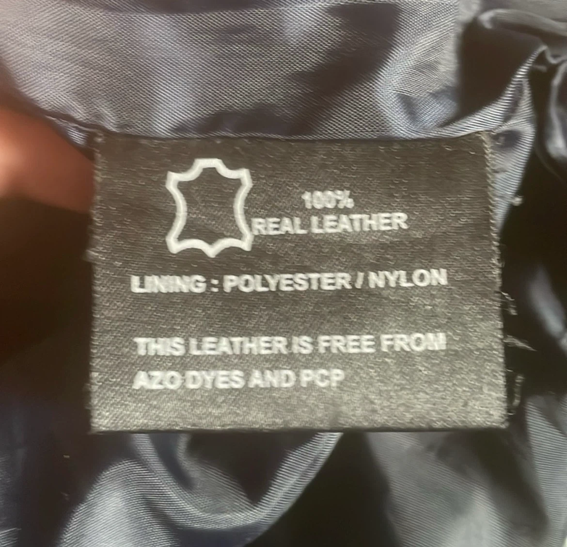 NWOT 100% Unisex Leather Jacket #Thriftypicks - photo 4