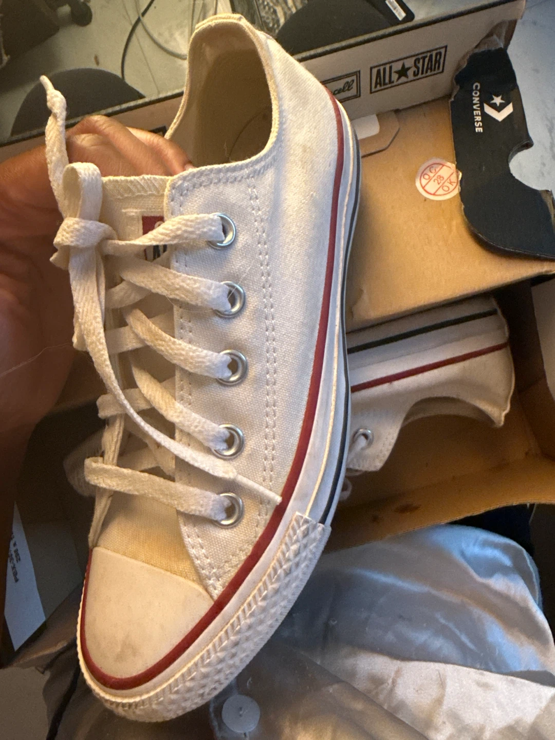 Converse All Star Canvas Shoes - photo 2
