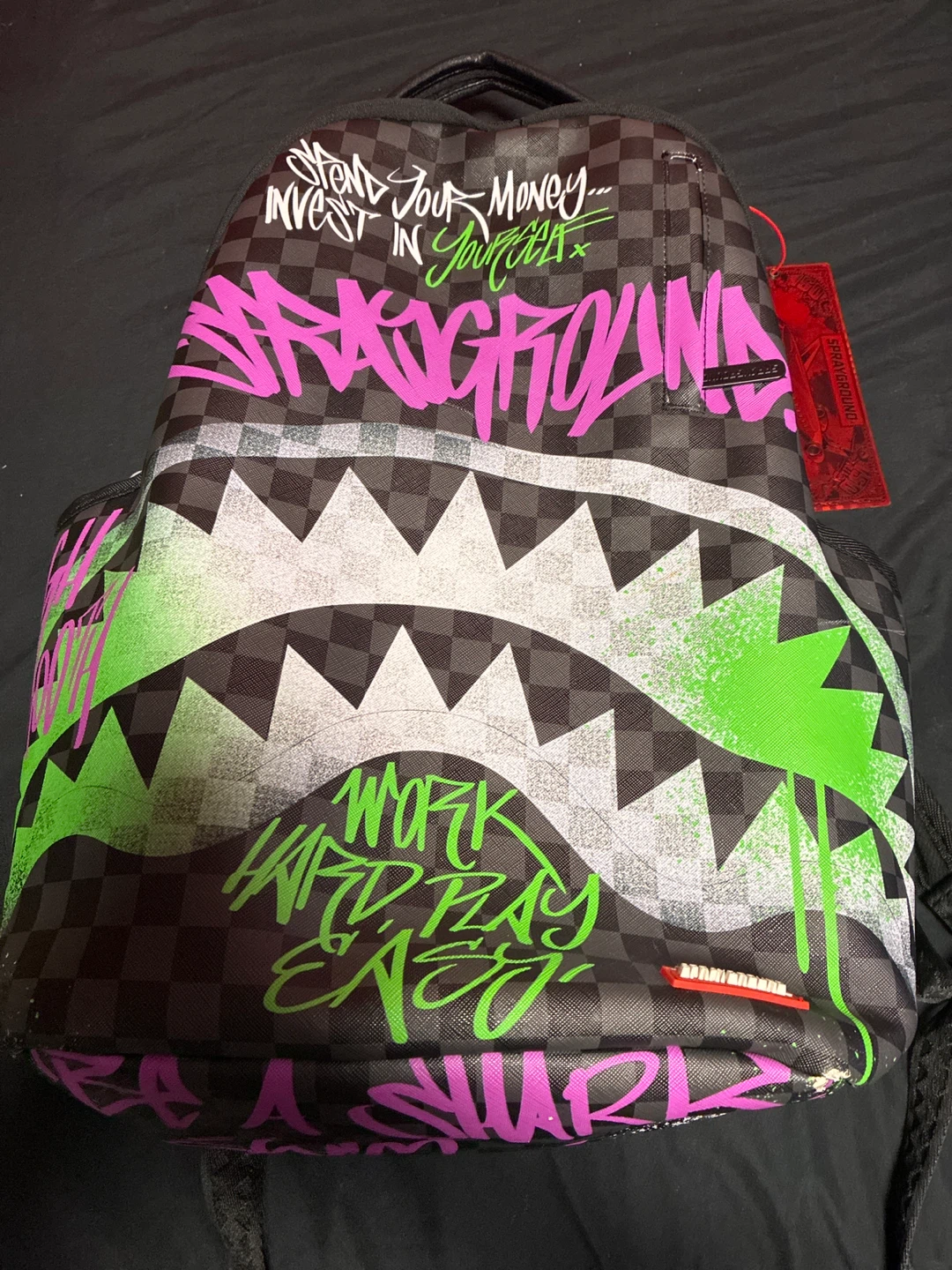 Sprayground "Year of the Shark" Limited Edition Backpack