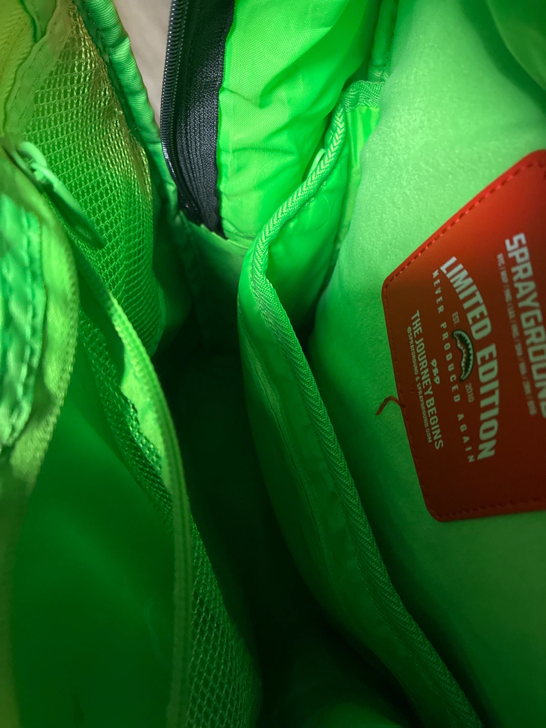 Sprayground "Year of the Shark" Limited Edition Backpack - photo 5