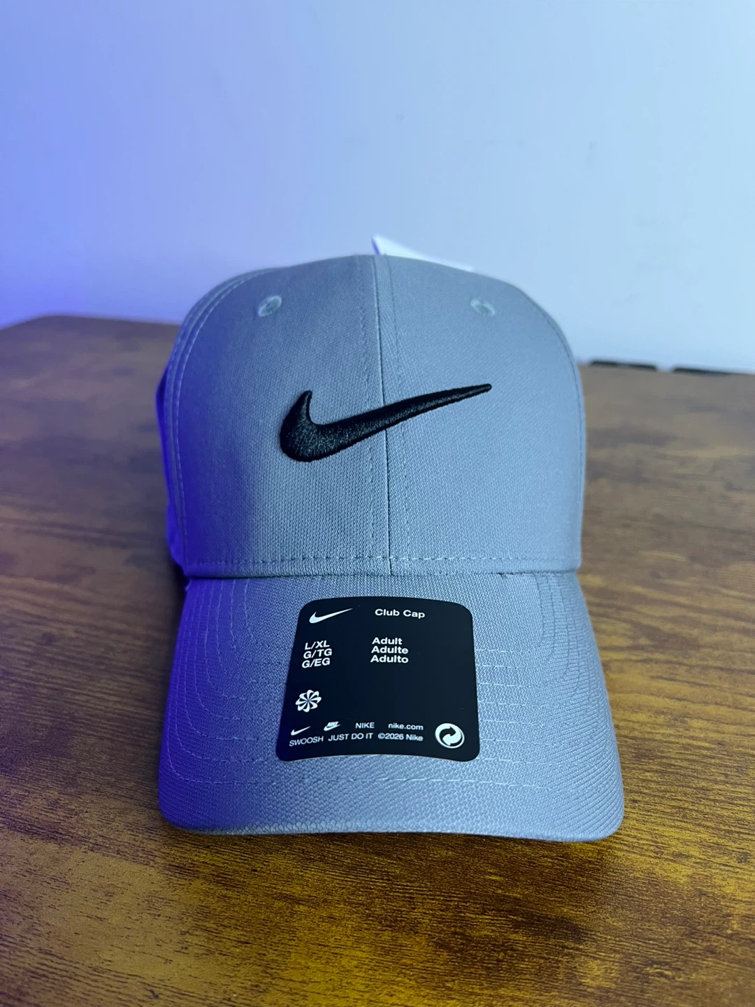 Nike Club Cap Grey L/XL