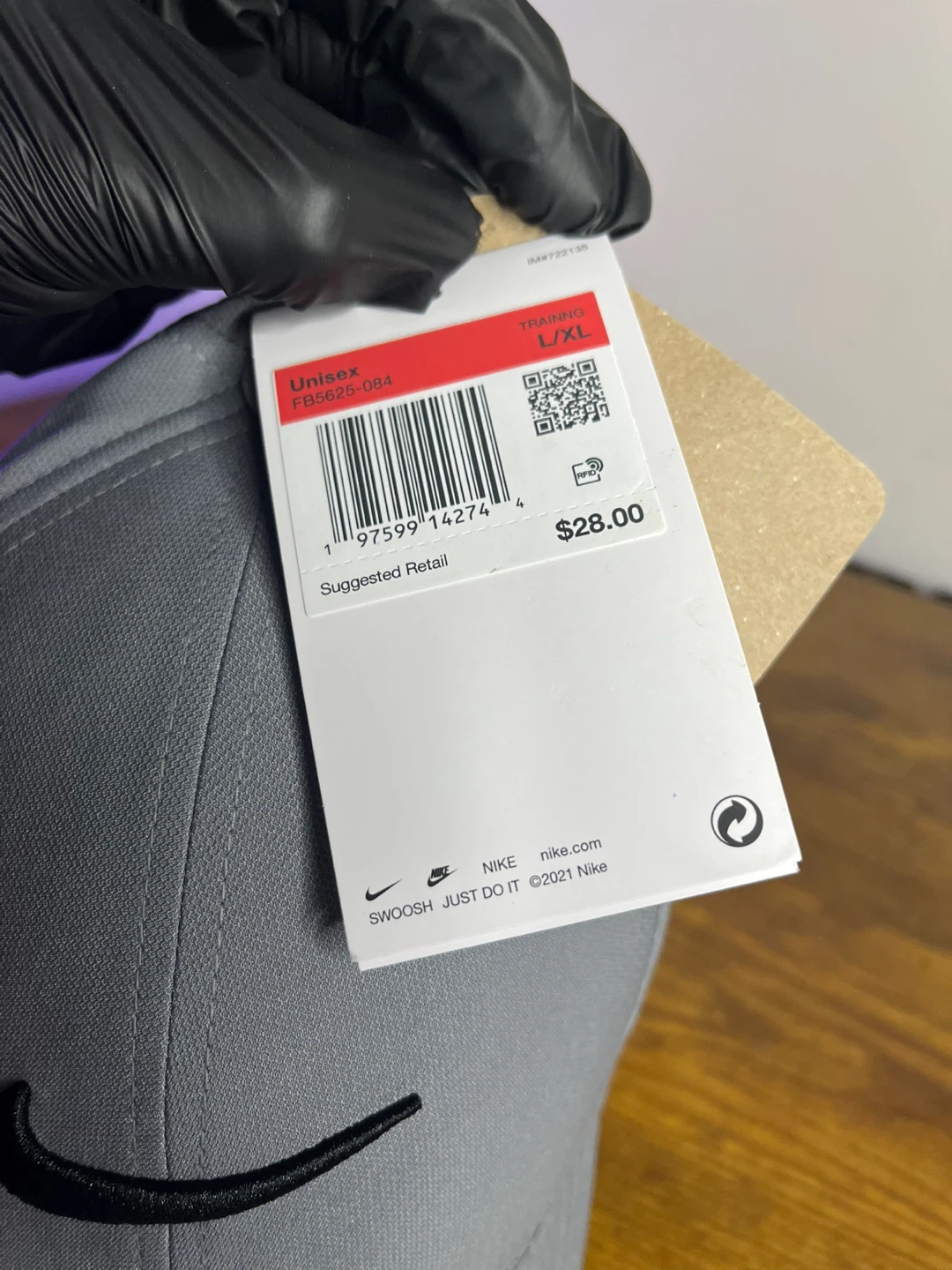 Nike Club Cap Grey L/XL - photo 3