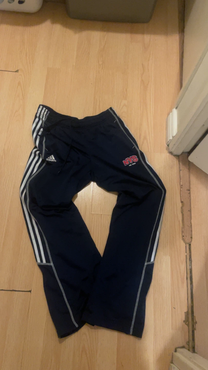 Adidas Track Pants Navy M