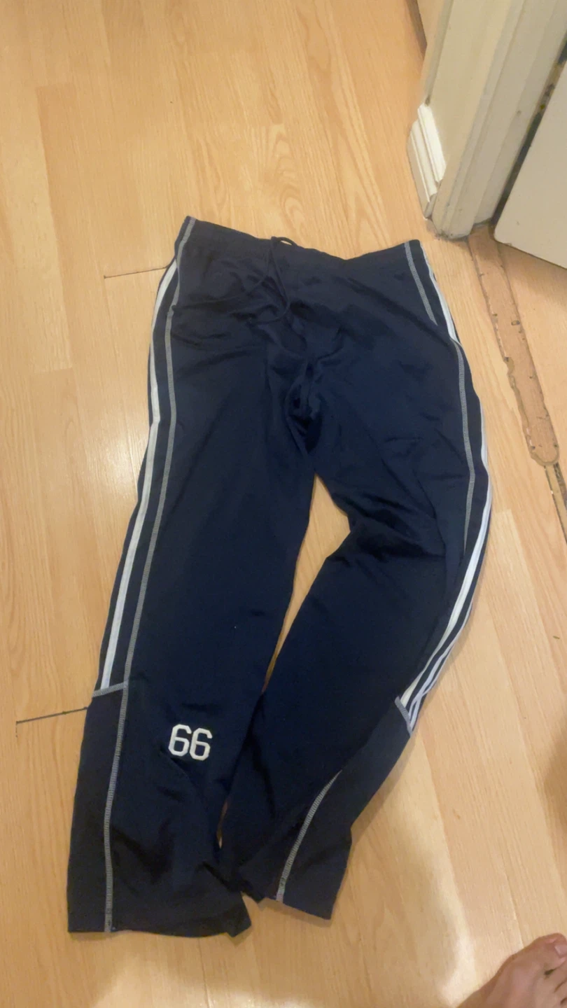 Adidas Track Pants Navy M - photo 2