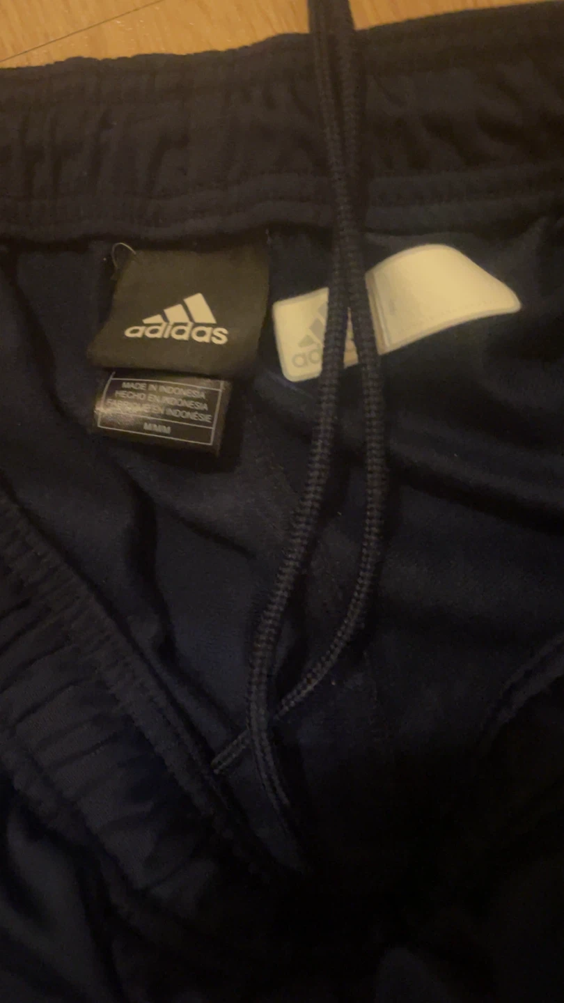 Adidas Track Pants Navy M - photo 3