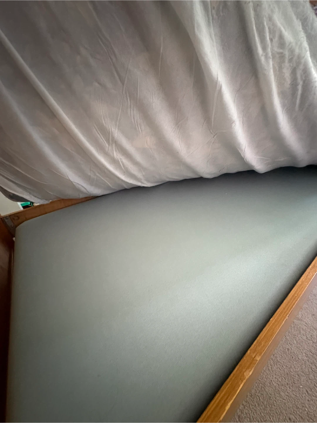 Solid Wood Bunk Bed + 2 Mattresses - photo 4