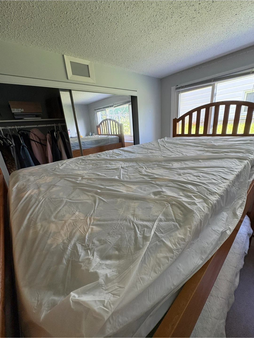 Solid Wood Bunk Bed + 2 Mattresses - photo 5