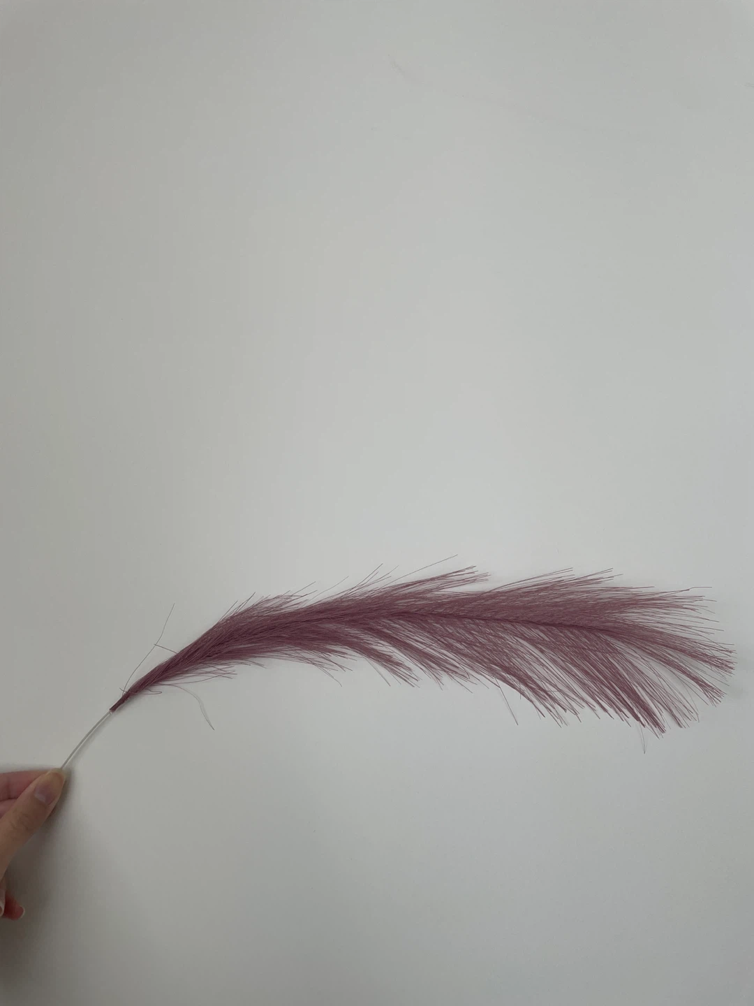 Fake Pink Pampas Grass Decor - photo 5