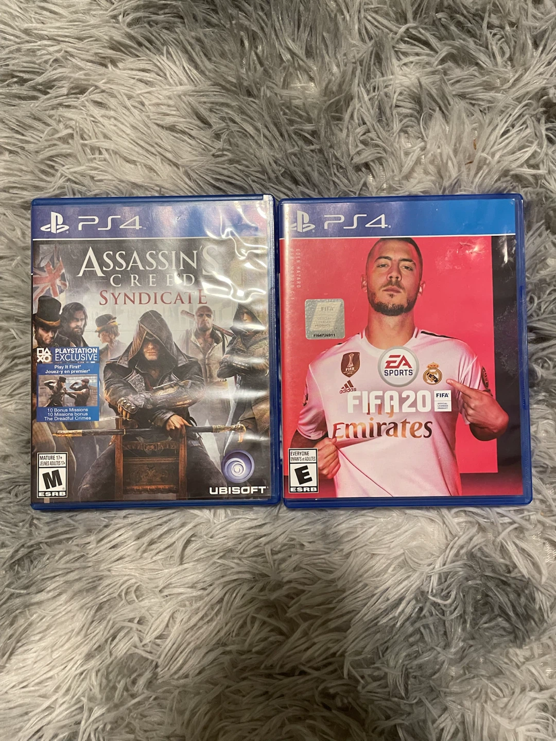 PS4 Games: Assassin's Creed Syndicate and FIFA 20