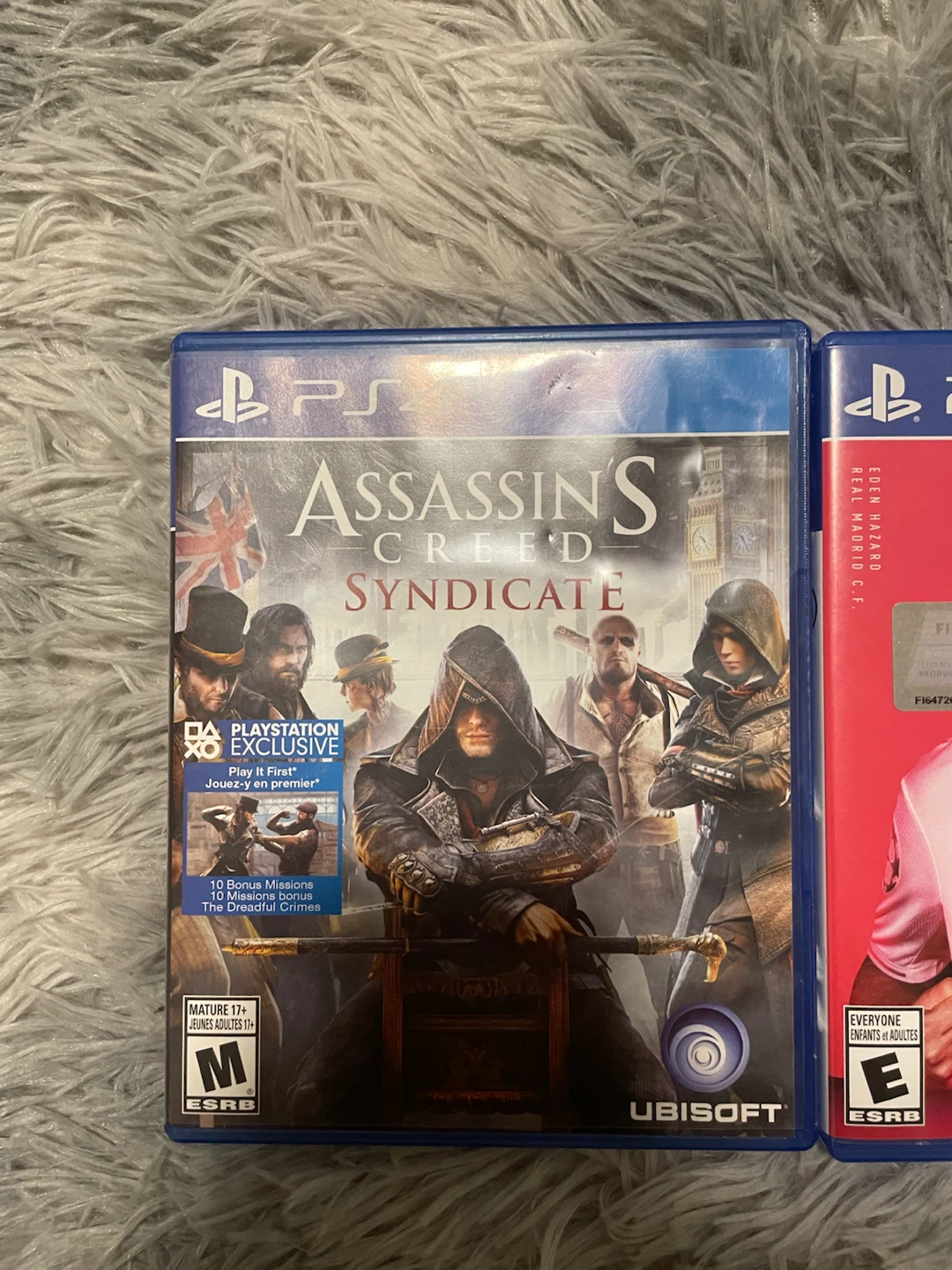 PS4 Games: Assassin's Creed Syndicate and FIFA 20 - photo 2