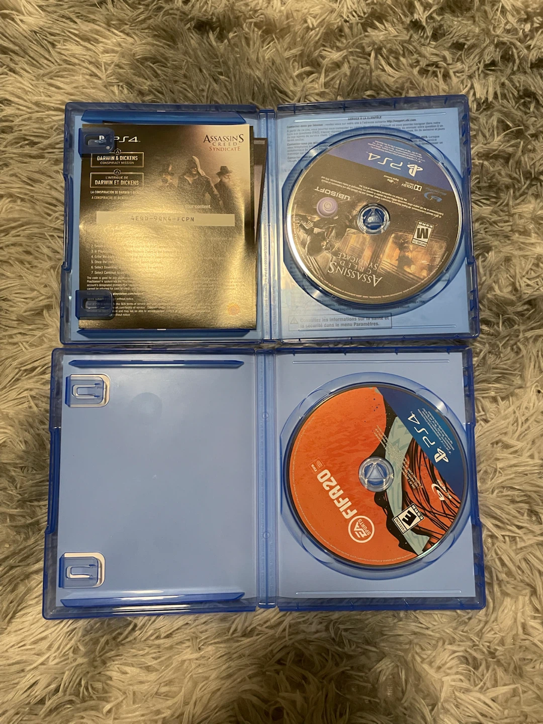 PS4 Games: Assassin's Creed Syndicate and FIFA 20 - photo 5