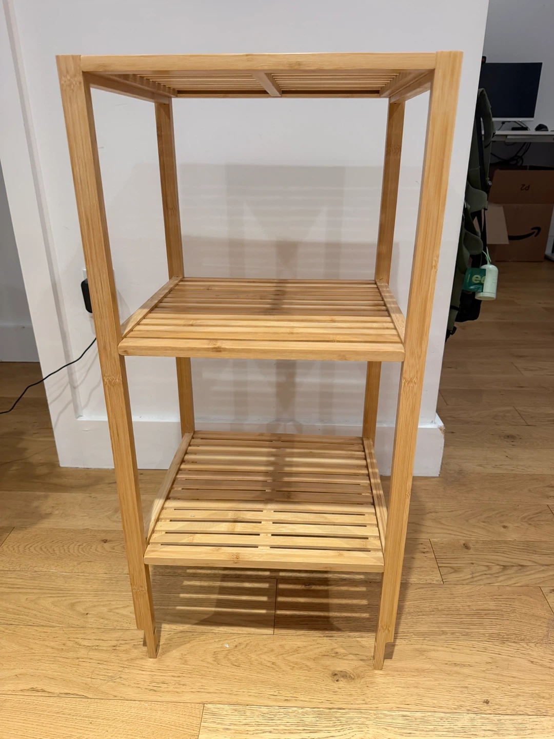 Bamboo 3-Tier Shelf Unit - photo 3