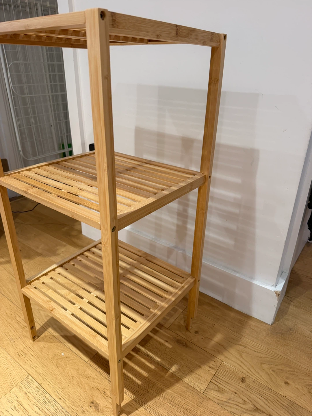 Bamboo 3-Tier Shelf Unit - photo 4