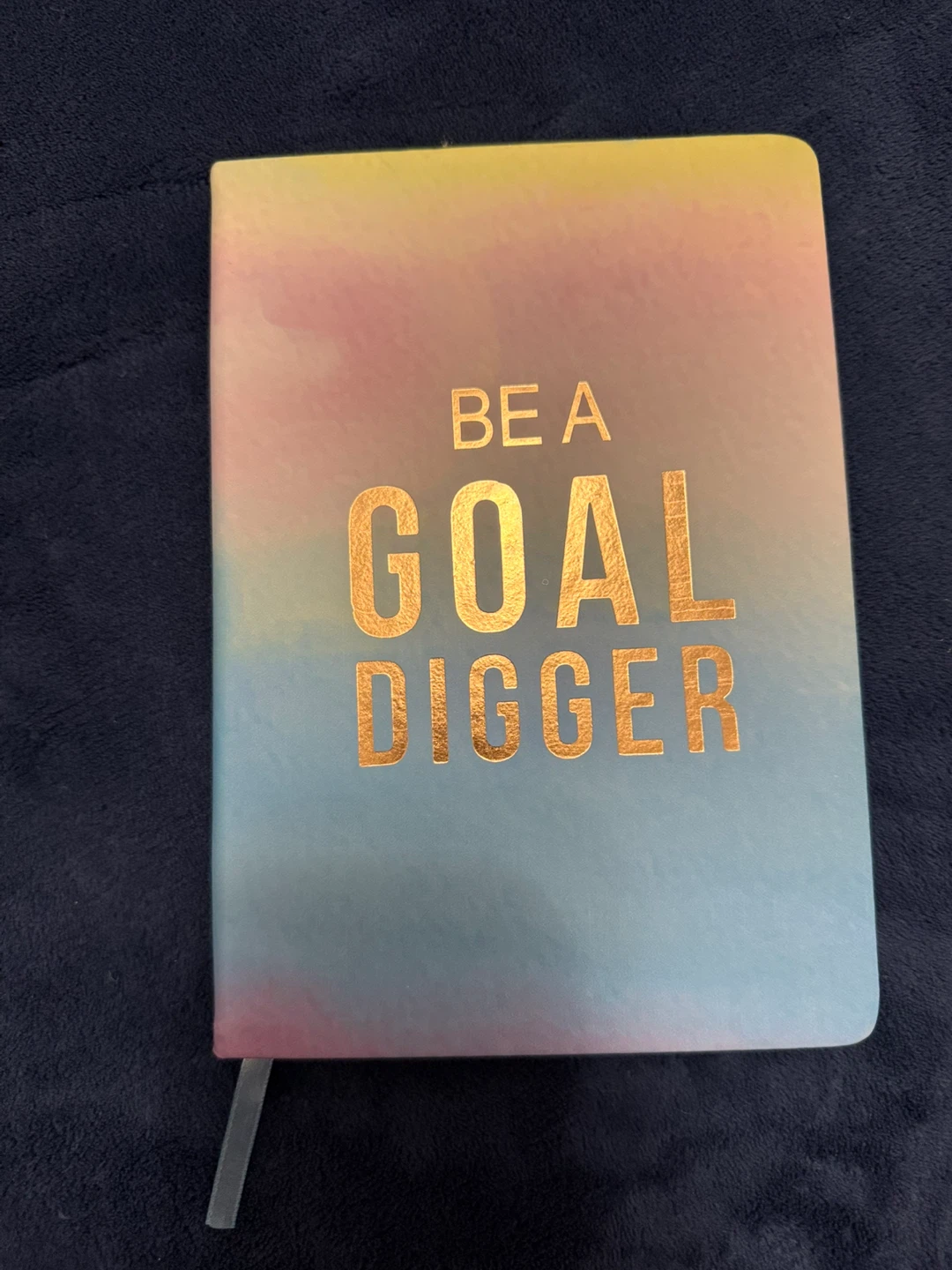 Studio "Be a Goal Digger" Notebook