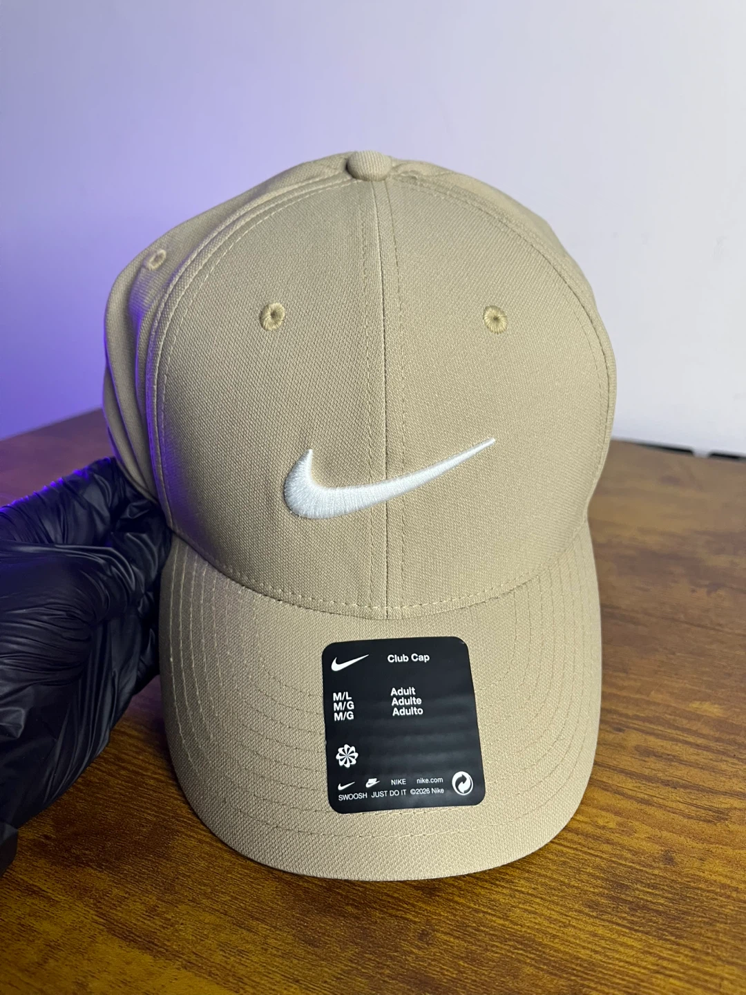 Nike Club Cap - Tan - M/L