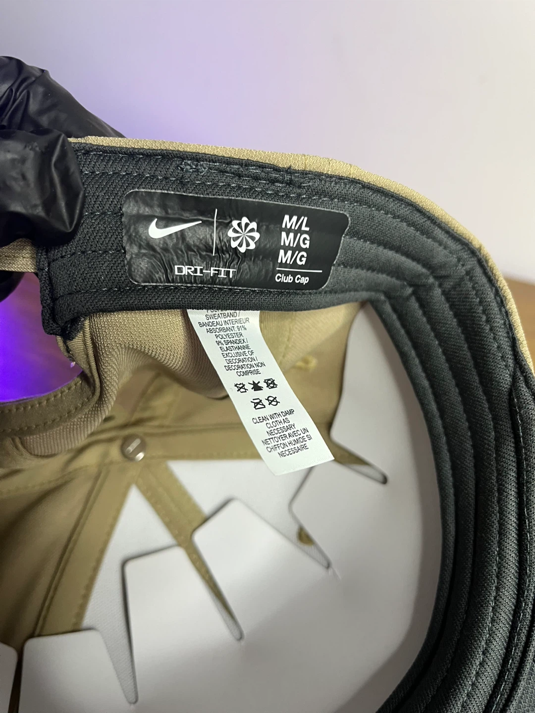 Nike Club Cap - Tan - M/L - photo 3