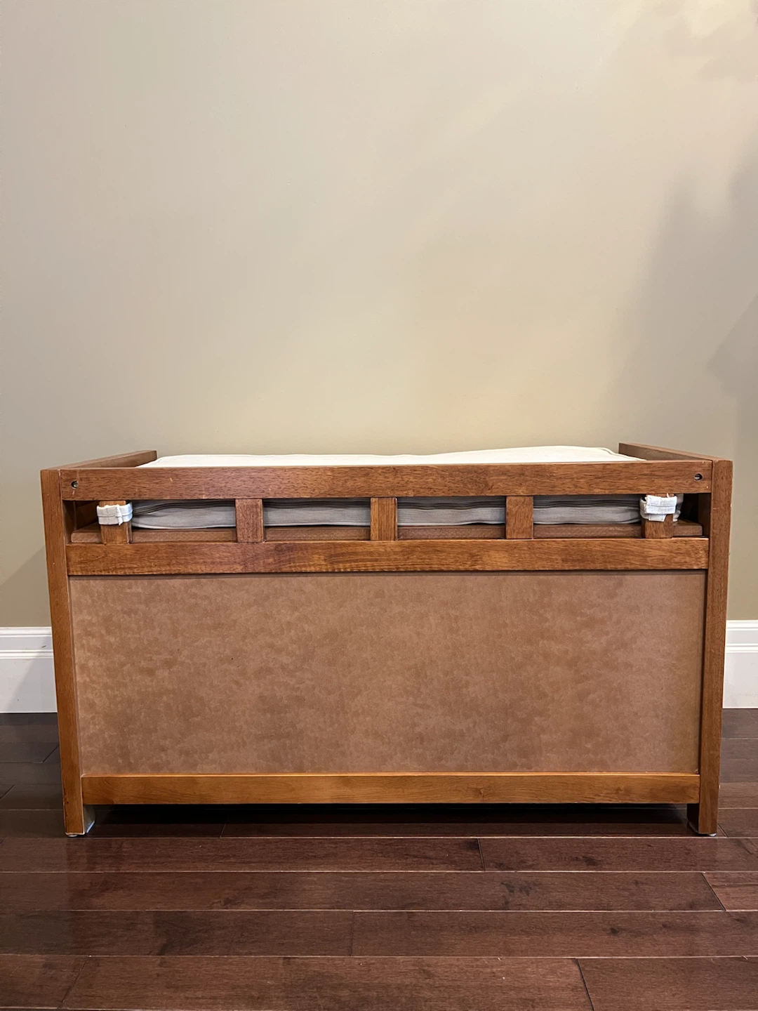 Premium Solid Ash Hardwood Storage Bench - photo 4