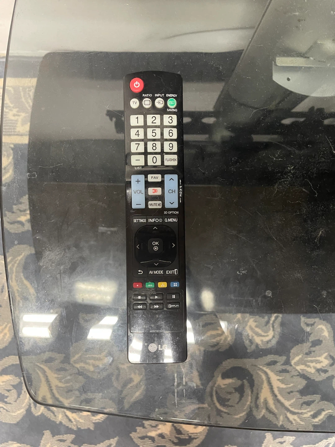 LG TV with Glass and Metal Stand - photo 4