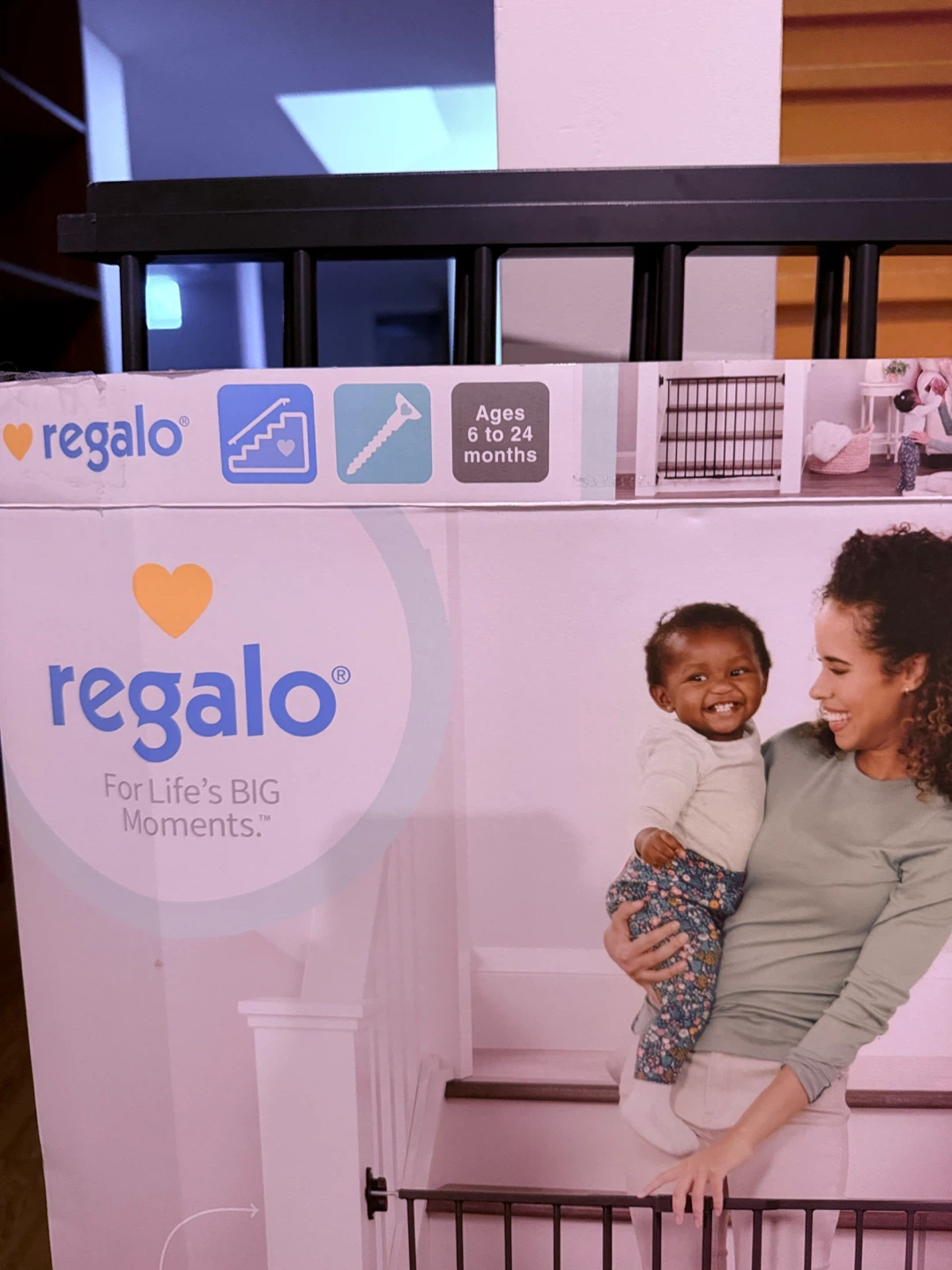 Regalo Top of Stair Safety Gate - photo 2
