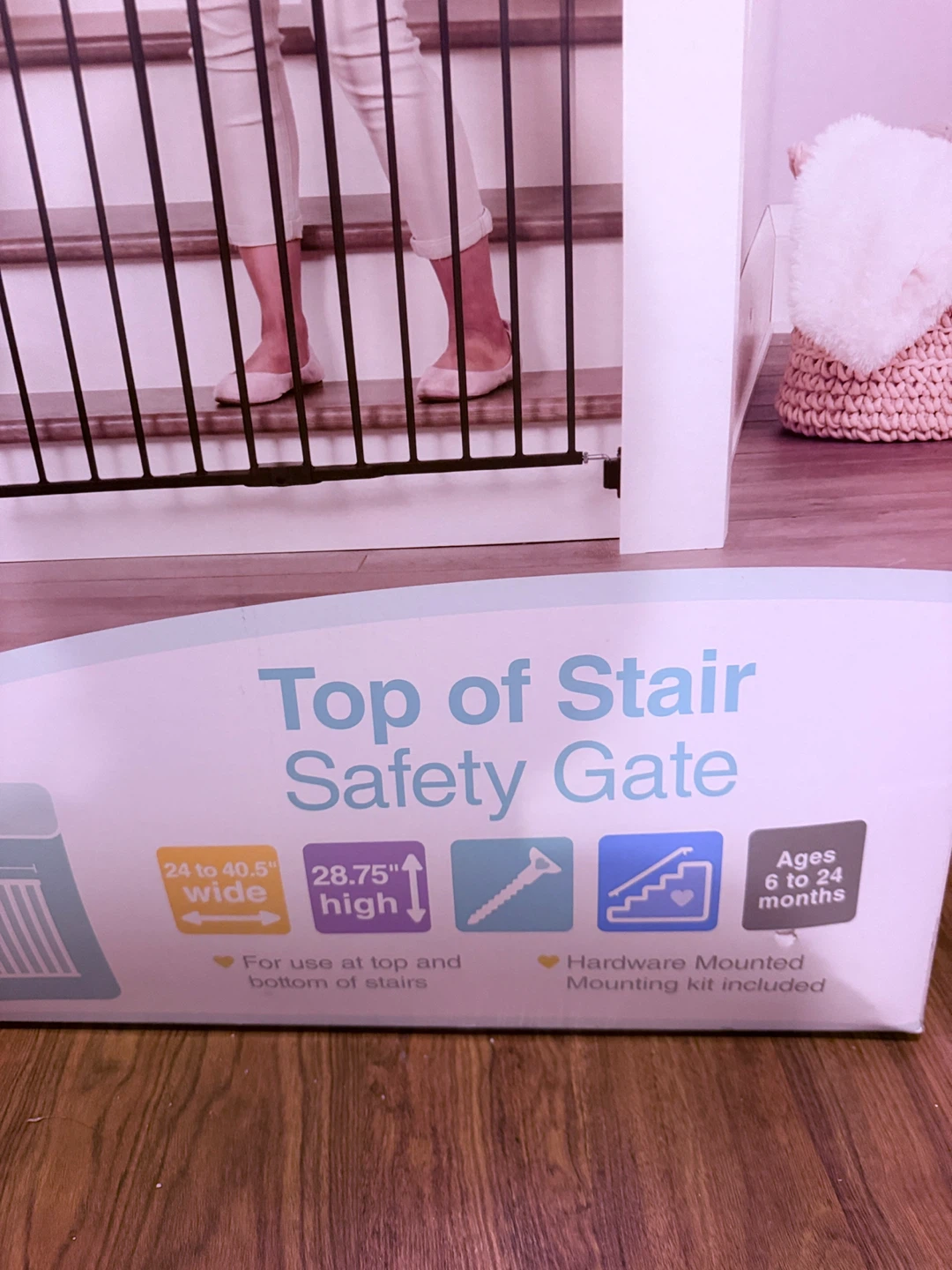 Regalo Top of Stair Safety Gate - photo 3