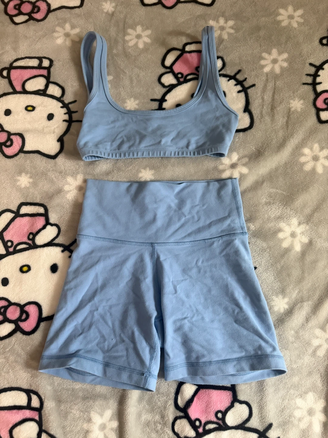 Tna Light Blue TNA Set - XS