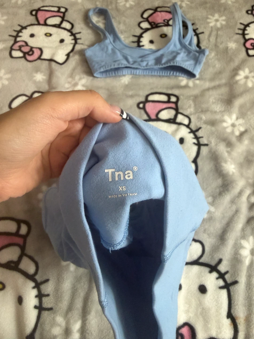 Tna Light Blue TNA Set - XS - photo 2