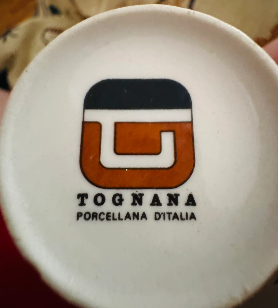 Tognana Porcelain Demitasse Cups and Saucers Set - photo 2