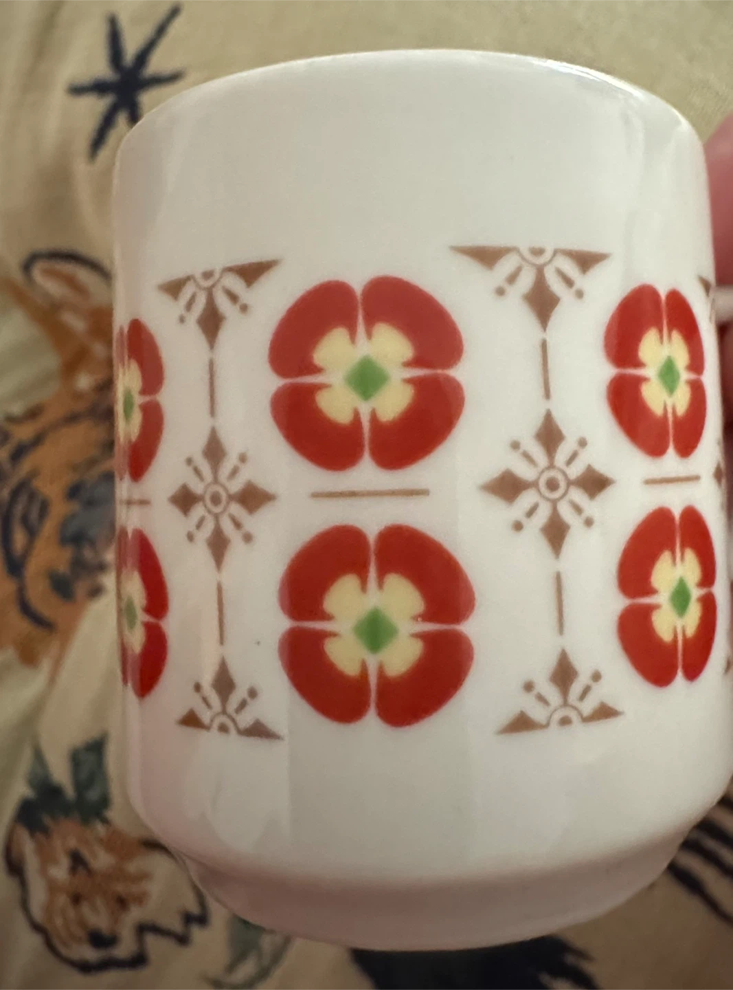 Tognana Porcelain Demitasse Cups and Saucers Set - photo 3