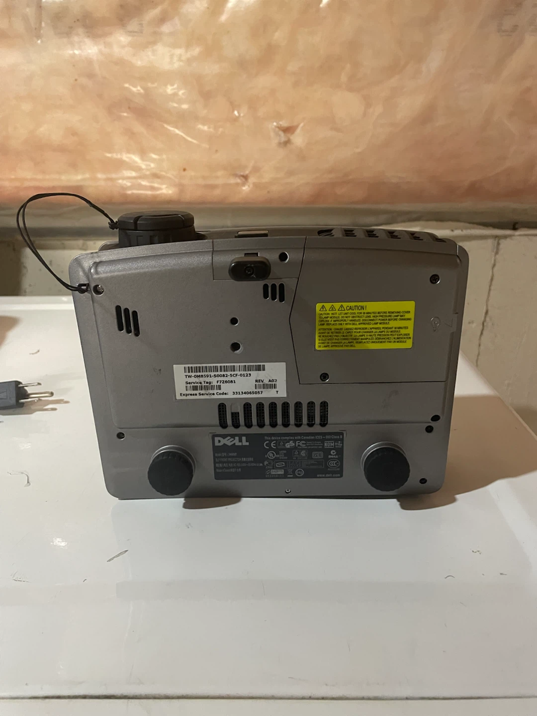 Dell 1409X DLP Projector - photo 3