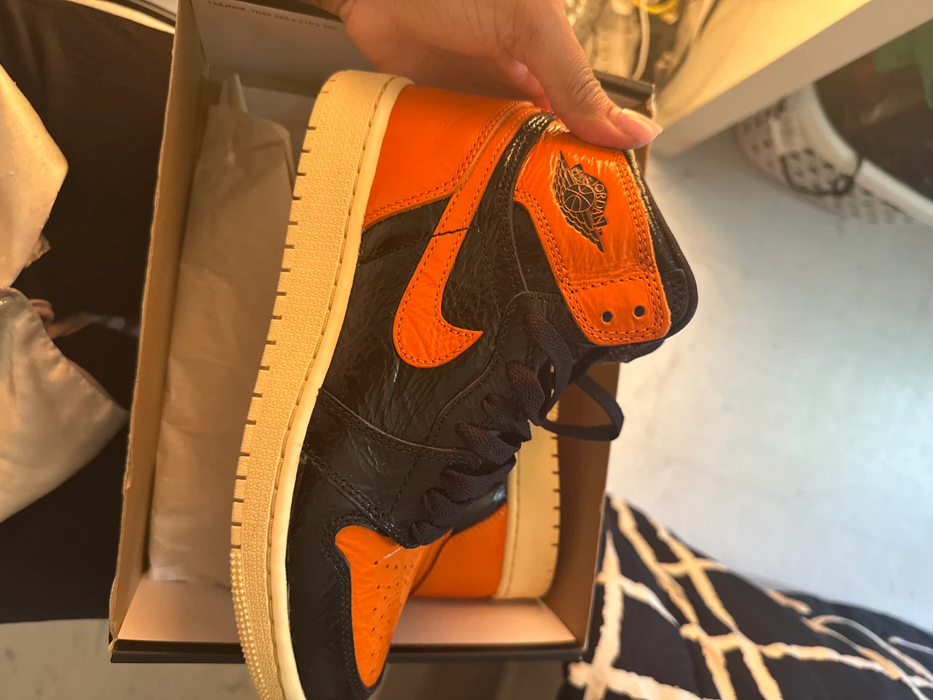 Air Jordan 1 High OG "Shattered Backboard" - photo 2