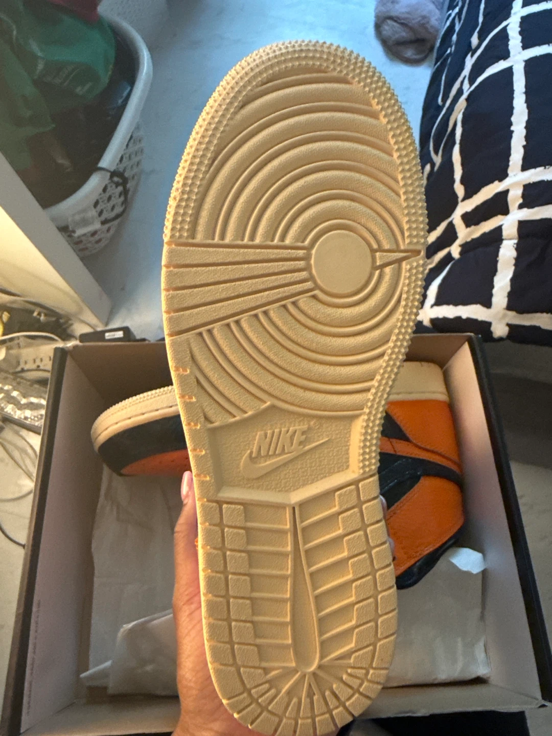 Air Jordan 1 High OG "Shattered Backboard" - photo 3