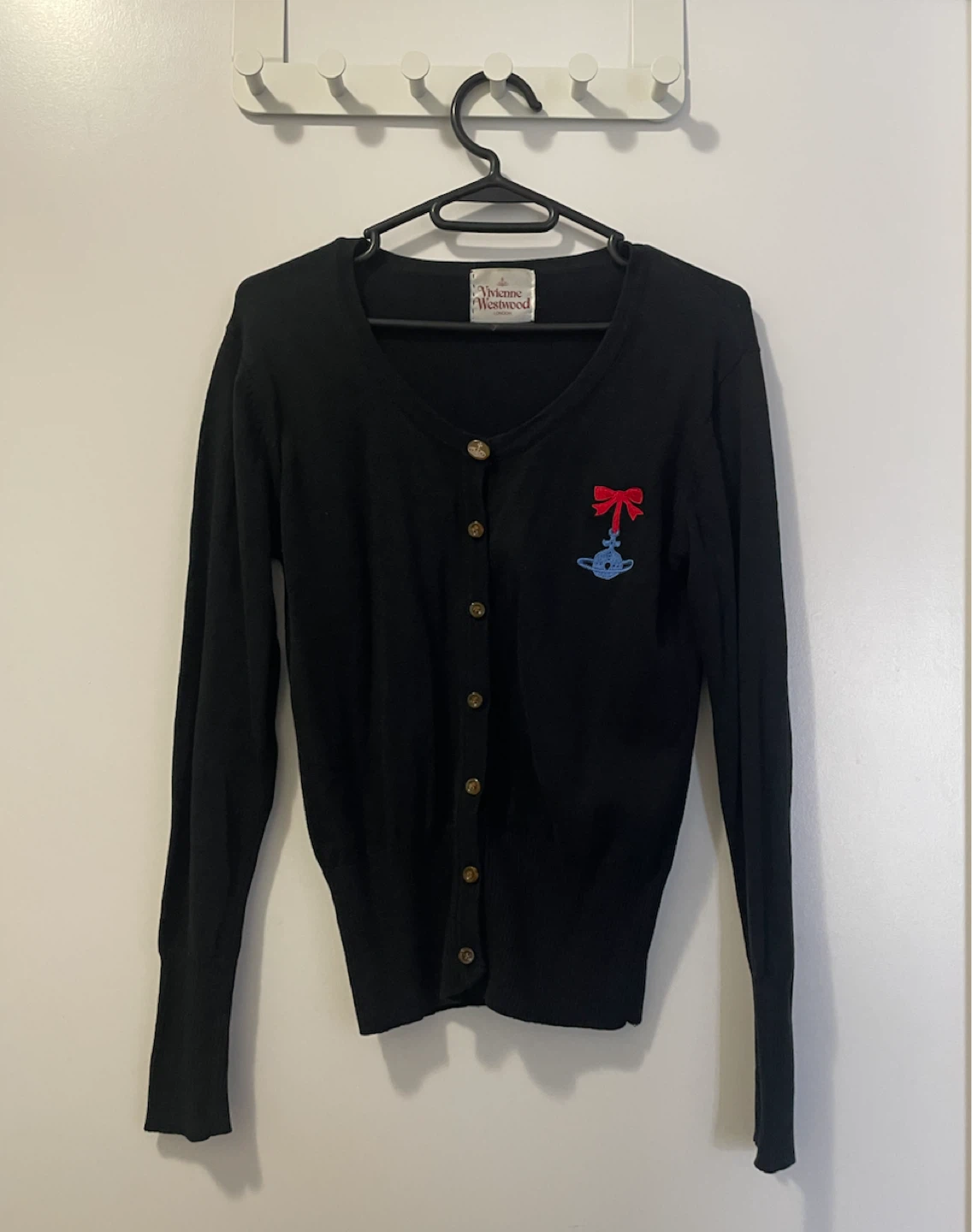 Black Cardigan