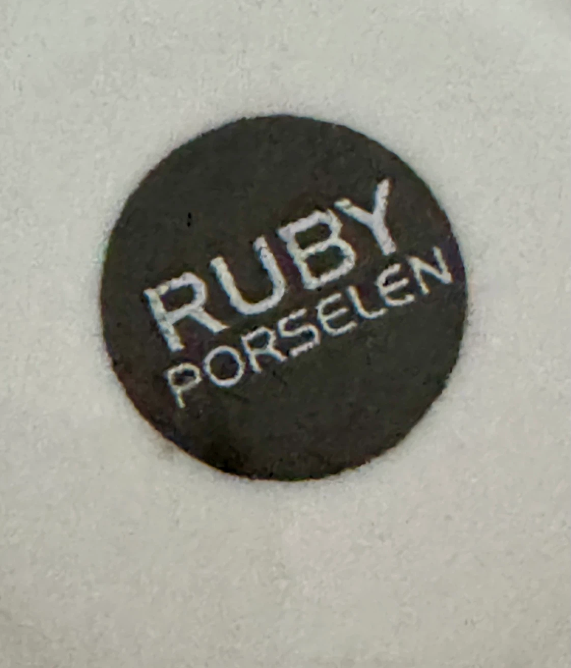 Ruby Porzellan Coffee Cups and Saucers Set - photo 2